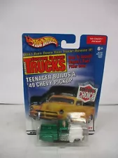 Hot Wheels Custom Classics Trucks 1949 Chevy Pickup