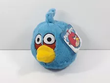 Angry Birds Jay Blue Bird 5" Plush Stuffed Animal 5 inches Commonwealth 2010