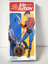 Captain Action Kid Action Collectors Action Figure Sealed Age 8+ Playing Mantis