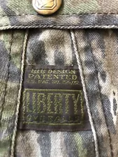 Mens “Liberty Brand” Camo Hunting Bibs- Made In The USA.