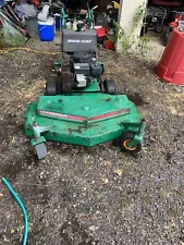 ransomes bobcat mower 48” Walk Behind