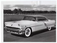 1955 Mercury Montclair 2 Door Coupe Original News Photo