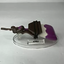 2018 Splatoon Buki Weapons 2" Octobrush Purple Ink Mini Replica Nintendo