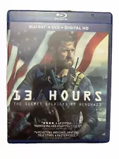 13 Hours : The Secret Soldiers Of Benghazi , New Sealed Blu-Ray