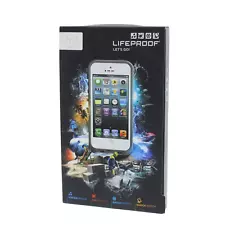 LifeProof FRE Waterproof Case for iPhone 5 / 5s / SE 1st Gen - White