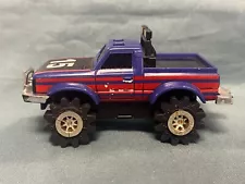 Vintage 198O`S SCHAPER 4X4 STOMPER PURPLE DATSUN PICKUP TRUCK