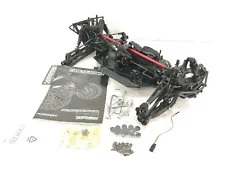 NEW: ARRMA FIRETEAM 6S 1/7 4WD BLX SPEED ASSAULT VEHICLE ROLLER SLIDER CHASSIS