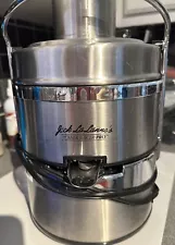 Jack LaLanne’s Stainless Steel Power Juicer Pro Model E-1189 Free Shipping!!!