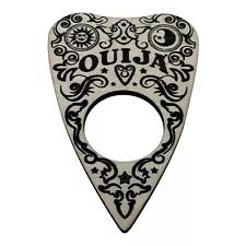 ð WOOD OUIJA PLANCHETTE MOVING HAND PIECE FOR GAME BOARD MAGIC SPIRIT - G3