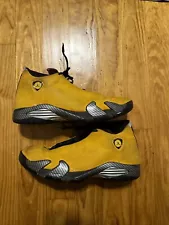 Size 10.5 - Air Jordan 14 Retro Reverse Ferrari