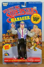 WWF Wrestling Superstars Luscious Johnny Valiant Figure MOC 1985 060724MGL