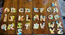 CHOOSE A TO Z ~ Wood Alphabet Letters for Child's Room, etc. ~ Bartolucci, Italy