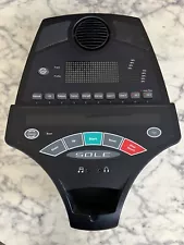 Sole E95 Elliptical Replacement Console - Tested - Works As Intended