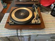 Rare Vintage Dual Automatic Idler Drive 1019 Turntable(tested)