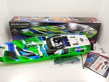 NEW Traxxas DCB M41 Widebody 40" Catamaran Race Boat "Floater" w/ Servo Green