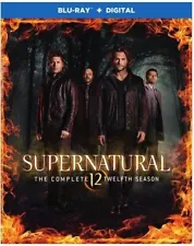 Supernatural: The Complete Twelfth Season [Blu-ray]