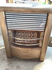 Vintage Dearborn Room space Heater 35,000 BTU Natural Gas with grates