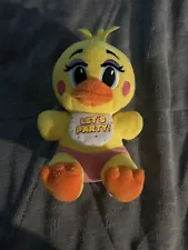 Funko Five Nights At Freddys Toy Chica Plush