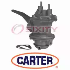 For Ford Fairlane CARTER Mechanical Fuel Pump 4.8L 5.1L 5.4L V8 1955-1958 k3 (For: 1958 Ford Fairlane)