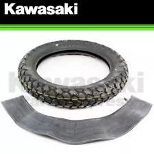 NEW 1987-2024 GENUINE KAWASAKI KLR 650 REAR TIRE & TUBE 41009-0002 & 41022-0003