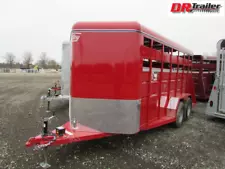 2025 Valley Trailers 16' STOCK TRAILER for sale!