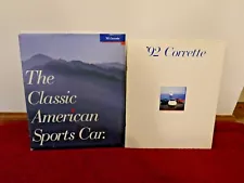 1992 CORVETTE "THE CLASSIC AMERICAN SPORTS CAR" SALES BROCHURE 48 pages