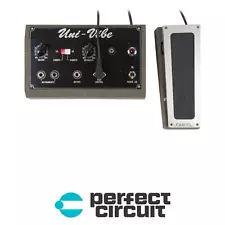 Shin-Ei Uni-Vibe Effect Pedal + Foot Controller EFFECTS VINTAGE PERFECT CIRCUIT