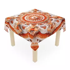 Tablecloth modern boho Style, tablecloth for sale, Rectangle Square or Round