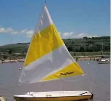 Sail for your Snark Sunflower 3.3.-- 55 sq. ft. Nylon