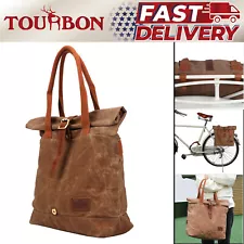 Tourbon Bike Rear Pack Satchel Tote Case Bicycle Shoulder Bag-for Clearance Sale