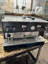 ASTORIA 2 GROUP AUTOMATIC PROGRAMMABLE COMERCIAL ESPRESSO COFFEE LATTE MACHINE