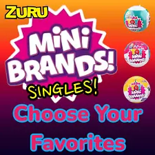 Zuru Mini Brands! Singles Choose Your Favorites