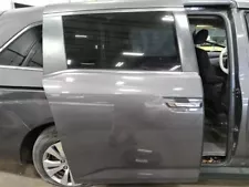 2015 Odyssey Right Passenger Side Rear Door Assembly Color: Gray Nh777m