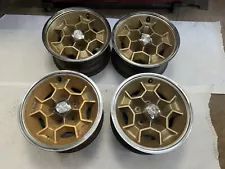 Pontiac 15x7 Honey Comb Wheels Trans Am GTO J18798