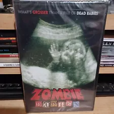 ZOMBIE Babies dvd HORROR MOVIE 2012 NOT Rated new sealed rare oop Gore