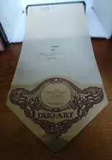 DUOART PIANO ROLL R.STRAUSS DER ROSENKAVALIER Op 59 PLAYED BY FRANK LONGO (RARE)