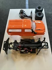 Traxxas TRX-4 Sport 1/10 4x4 RC Rock Crawler Chassis, with Electronics, Body