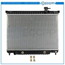 Aluminum Radiator For 02-09 Chevy Trailblazer Isuzu Ascender GMC Envoy CU2458