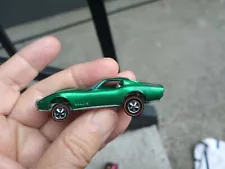 Original 1968 Hot Wheels Redlines Custom Corvette SUPER NICE!