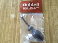 Riddell Football Helmet Pump Kit Use For All Inflatable Helmet Components NEW