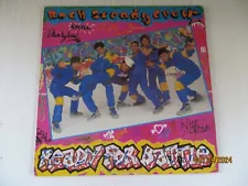 The Rock Steady Crew - Ready For Battle Rare Canada LP Electronic, Hip Hop