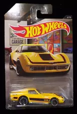 2017 Hot Wheels Garage Series 1969 CORVETTE #4/10