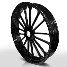 21x3.5In Front Rear Wheels Rims For Harley Davidson 2008-UP Touring Models/Road