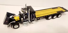 1/64 DCP 389 Peterbilt Tandem W Tag Equipment Hauler Truck Custom Built - 1 off