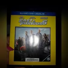 Bundle of fast and furious 6 DVD player movie ,fast and furious the original.