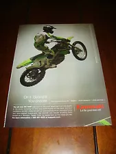 2005 KAWASAKI KX 450F **ORIGINAL AD*** KX450F