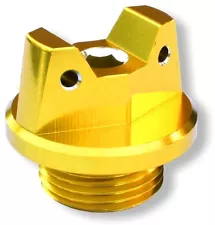 MotoSculpt Oil Fill Cap Plug for Suzuki GSX-R GSXR 600 750 1000 1100 1300 - GOLD (For: 2009 Suzuki GSXR1000)