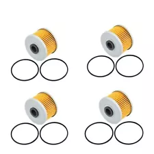 4pcs Oil Filter For Kawasaki KLX250 KLX 250 KLX250SR KLX250S KLX250SF 2006-2020