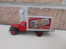 CLASSIC METAL WORKS HO Scale 41/46 Chevrolet Box Truck Sunbeam Bread #30319