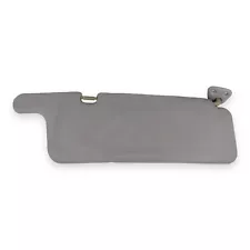 1993-1997 Toyota Corolla Passenger Right Side Sun Visor Gray Vinyl (For: 1993 Toyota Corolla)